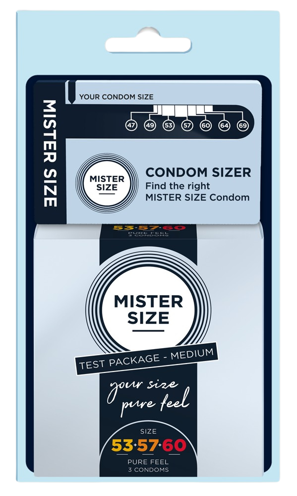 Kit de taille de Mister Size